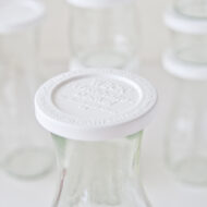 德國Weck玻璃罐專用白色輕鬆蓋